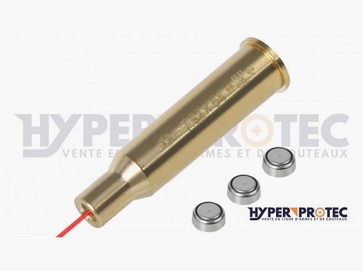 Laser Adjustment Cartridge 7.62 x 54