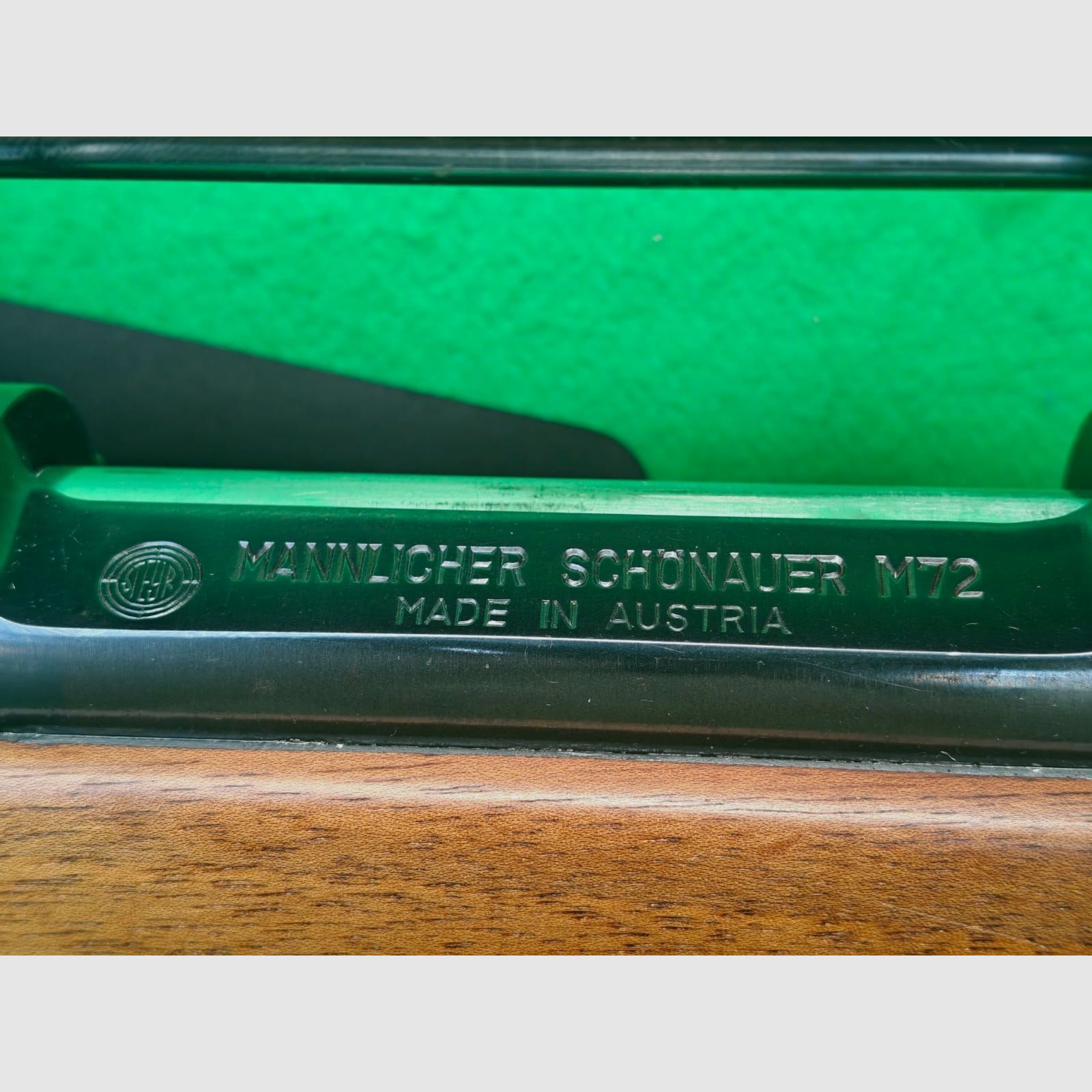 Mannlicher Schönauer M72 – 7x64 with Zeiss 8x52