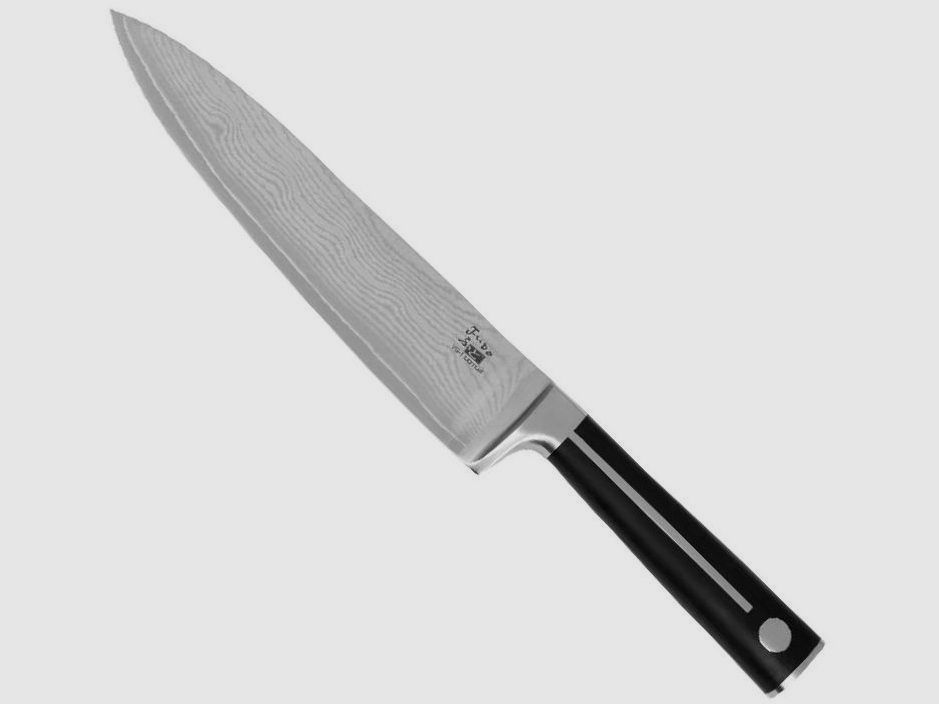 Fudo Deba Hocho, 33 Lagen Damast Kochmesser Chefmesser