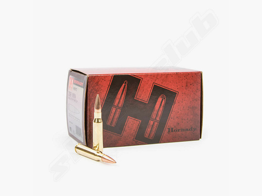 Hornady Match BTHP 168grs
