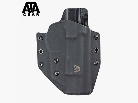 ATA-GEAR HIT FACTOR ver. 1 GLOCK 34/35 RIGHT HAND BLACK