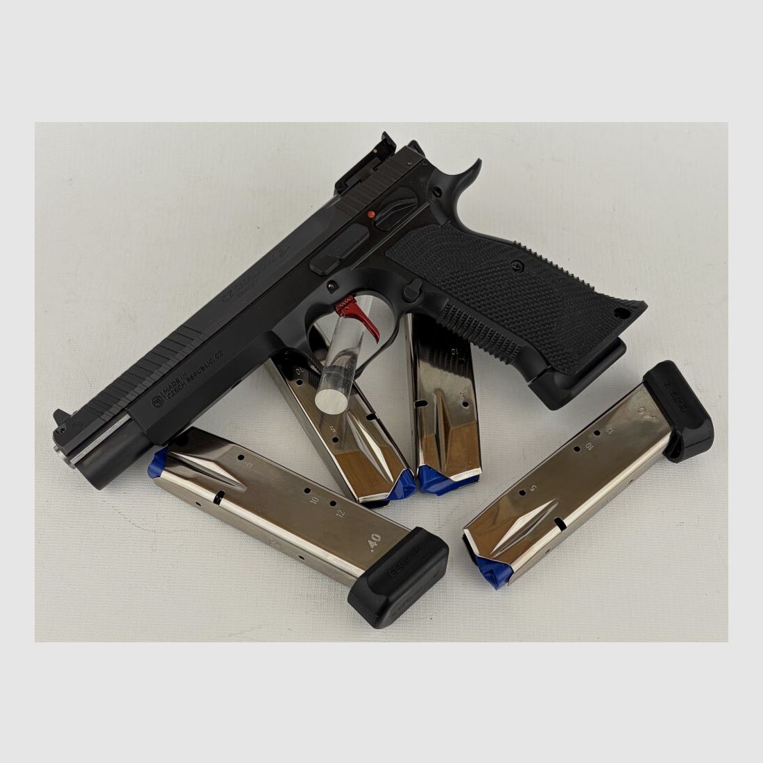 CZ Custom CZ 75 Shadow 2 Target 6", image 1 sur 5
