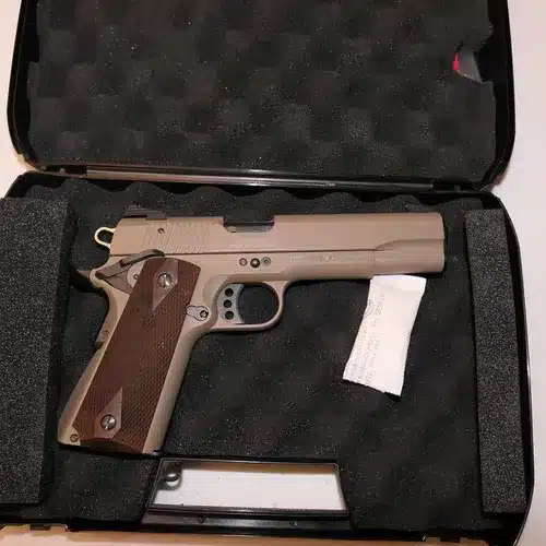 Pistole GSG 1911 Kal. .22lr Tan-Finish, Bild 3 von 3