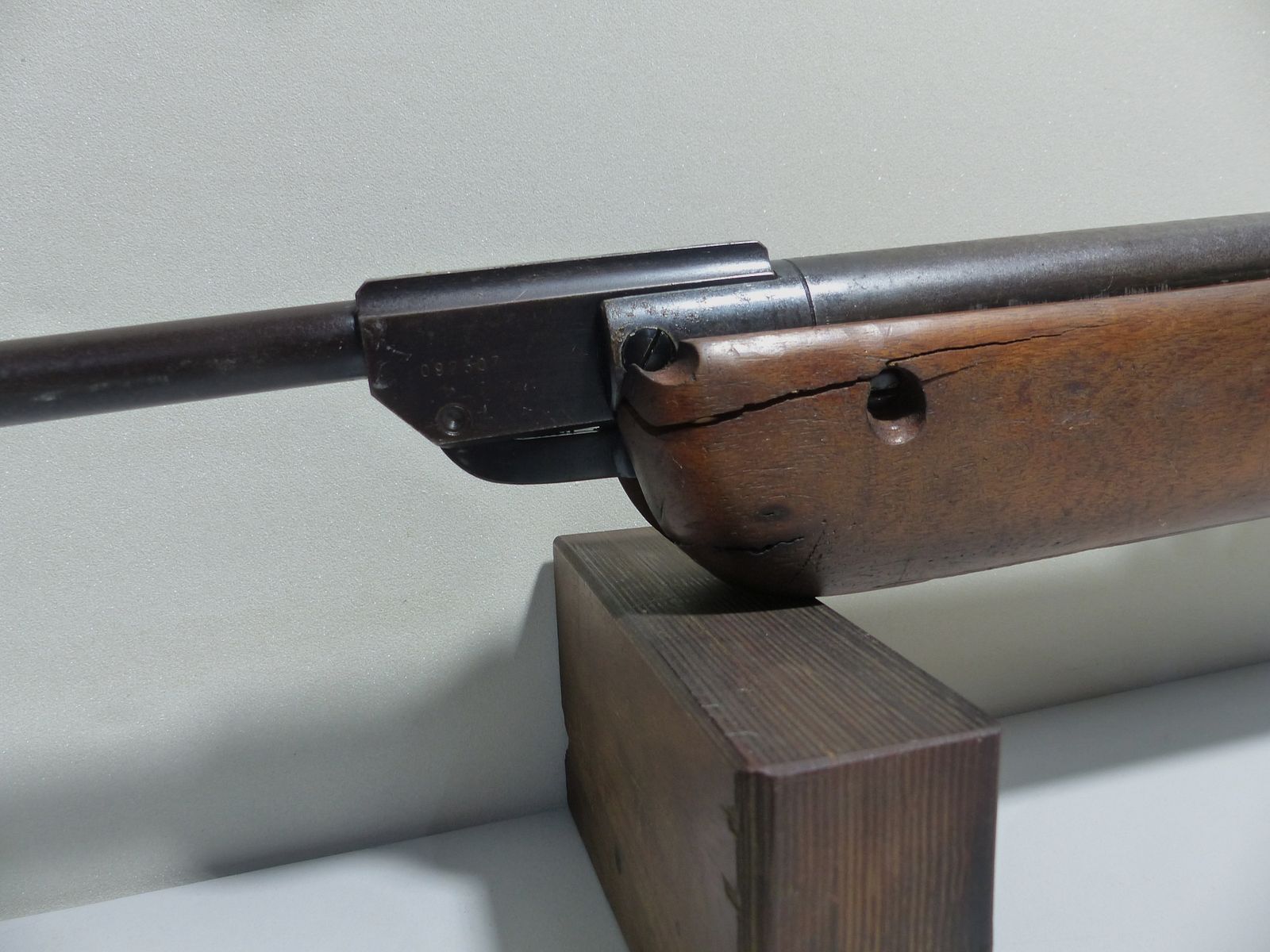 2. Luftgewehr Walter 55   !! defekt !