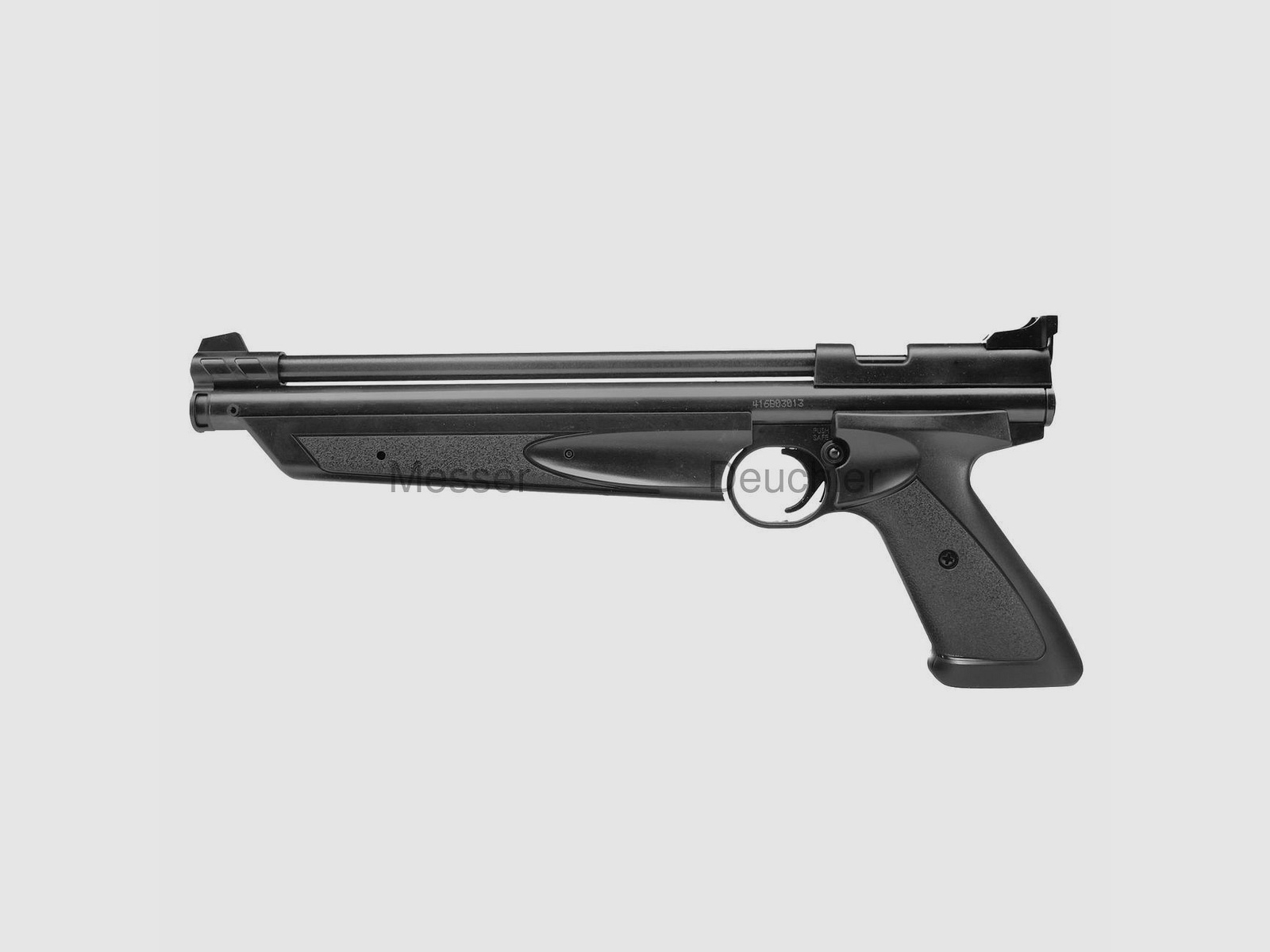 Crosman Mod.1377 Pneumatik Luftpistole schwarz