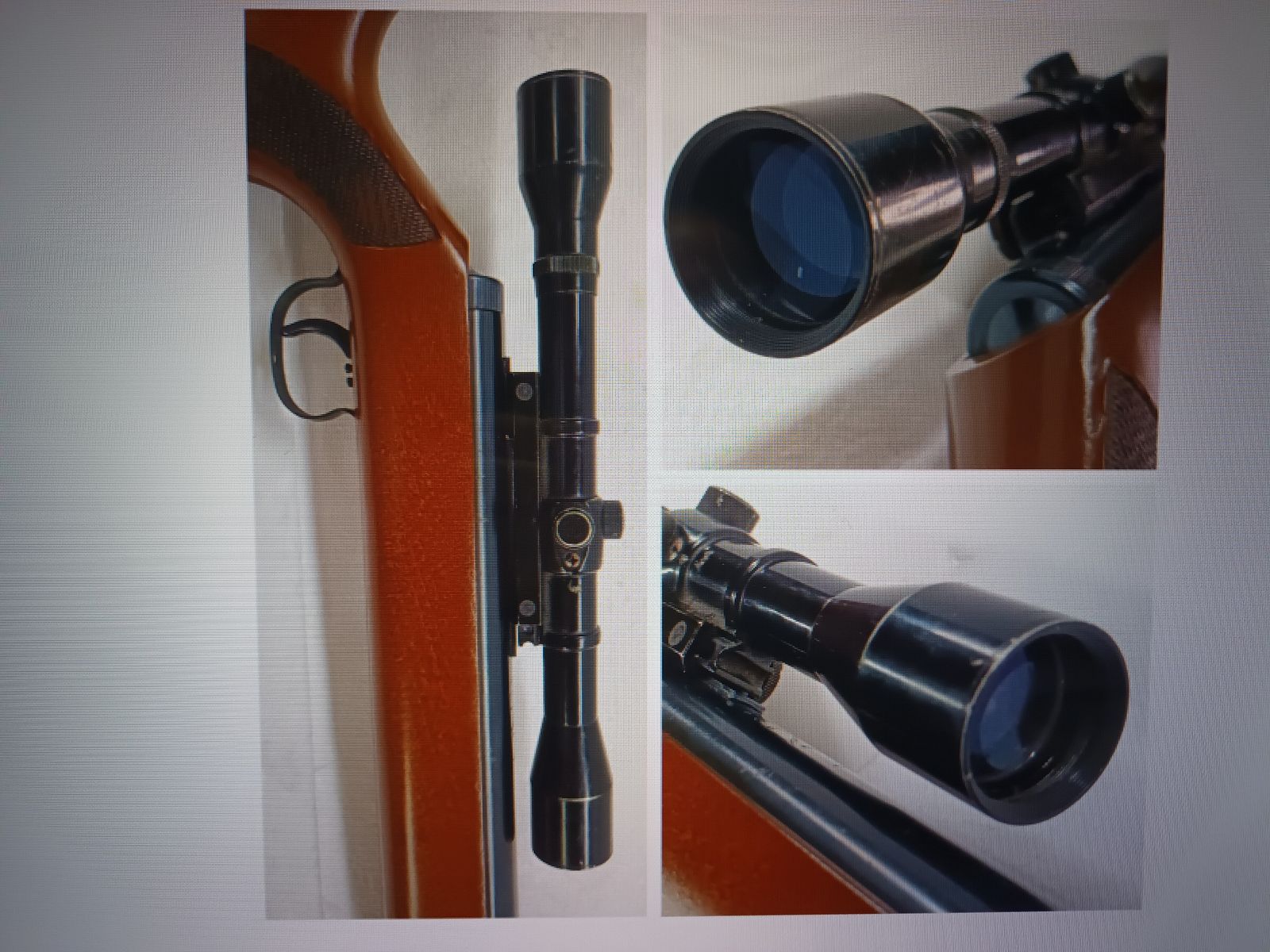DIANA 35 __ Luftgewehr + Zielfernrohr 4x28 __ Kal. 4,5mm (.177) Diabolo, Bild 4 von 6