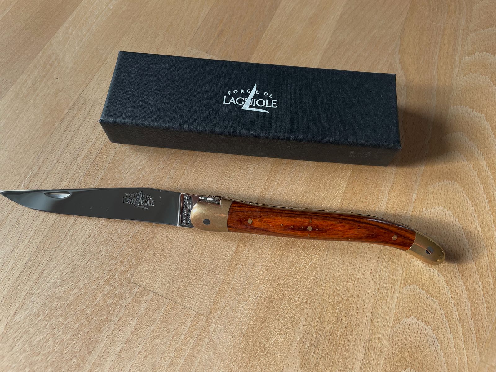 Forge de Lagiole zakmes