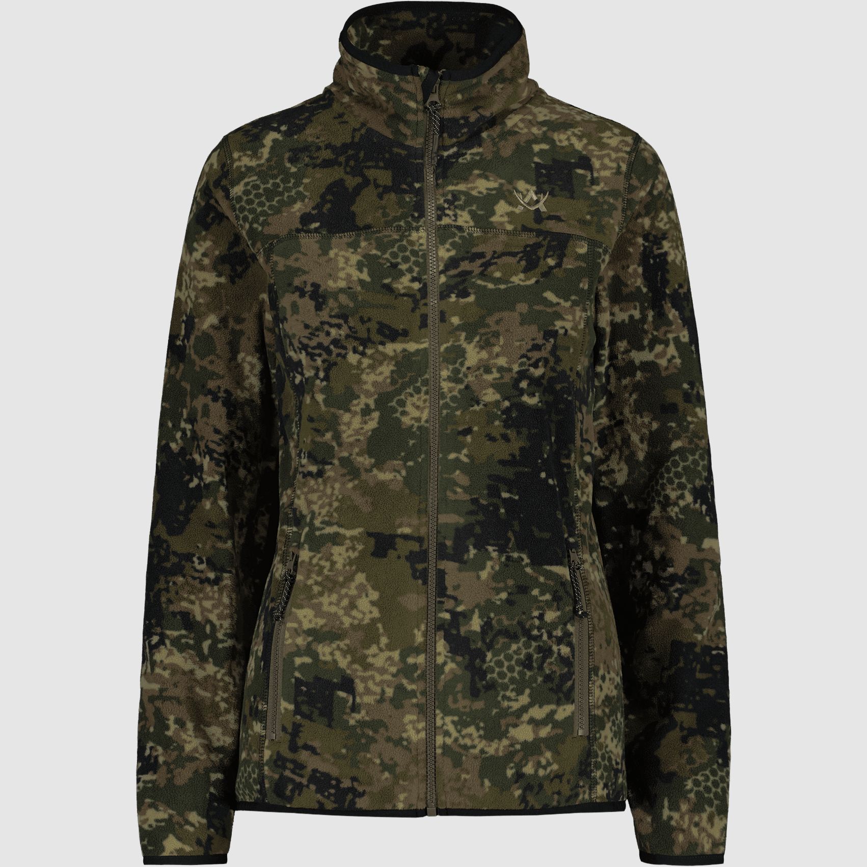 Alaska 1795 Kodiak Fleecejacke Damen BlindTech Invisible L