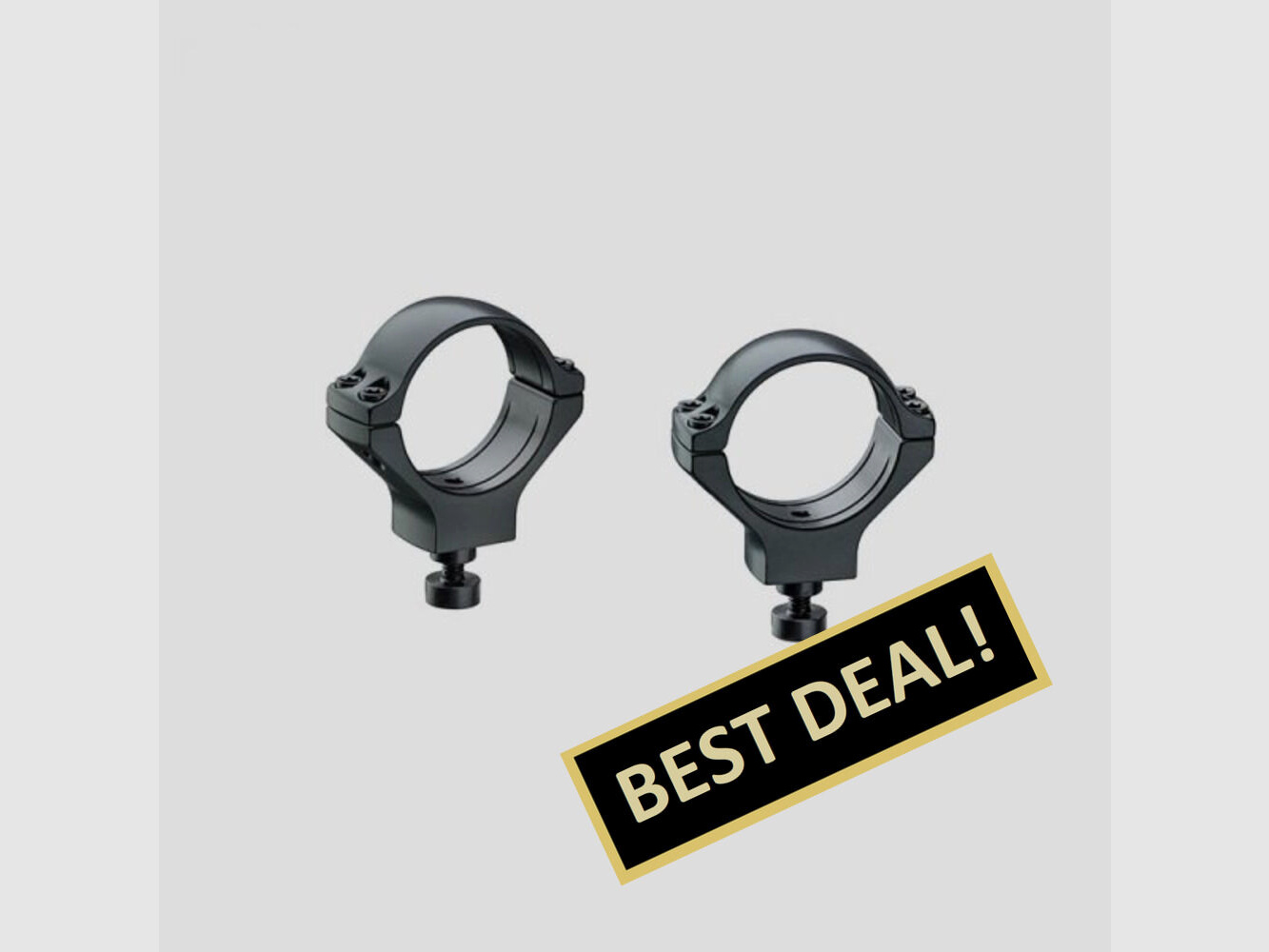 Contessa Stahl Ringe - 30 mm High 7,5