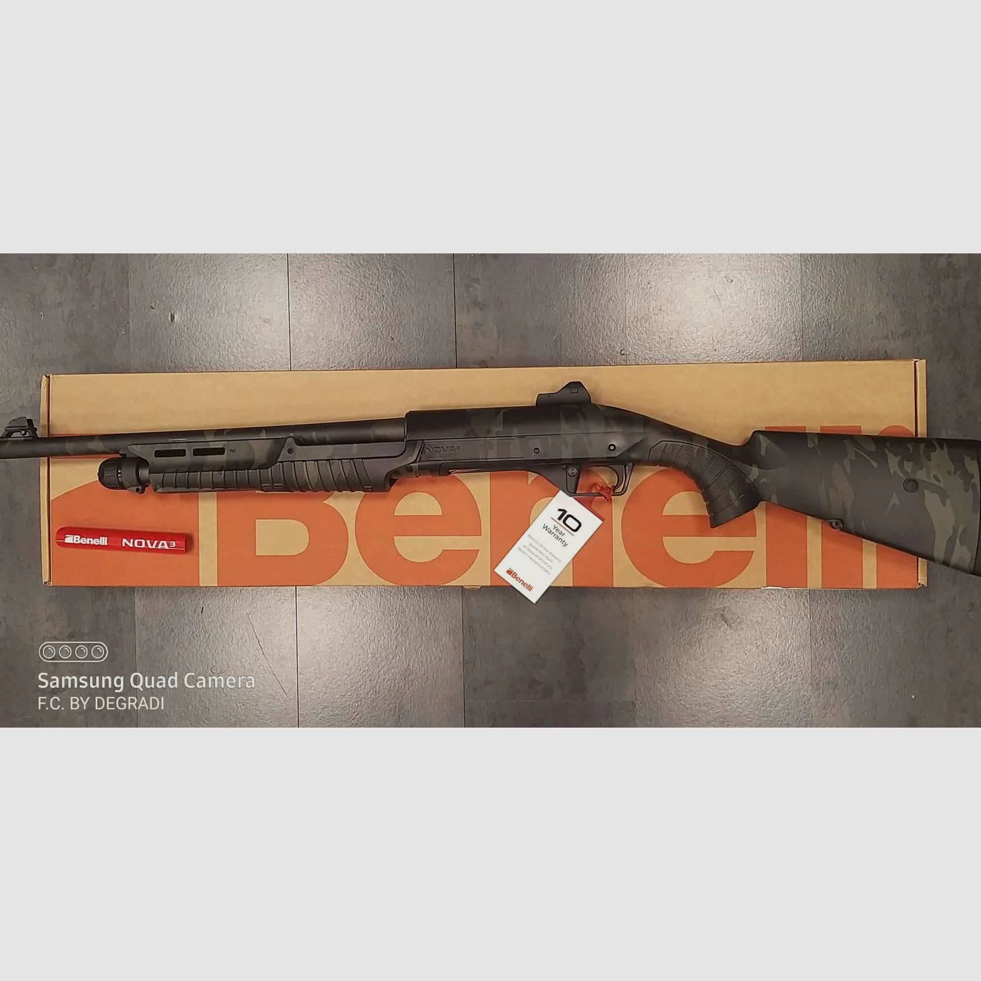 BENELLI NOVA 3 TAC MULTICAM 12 GA, zdjęcie 2 z 4
