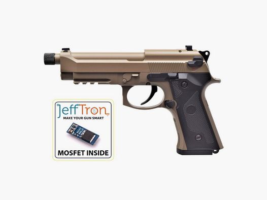 CYMA CM.132S AEP M9 NACHBAU, TAN, S-Line mit JEFFTRON Mosfet MICRO