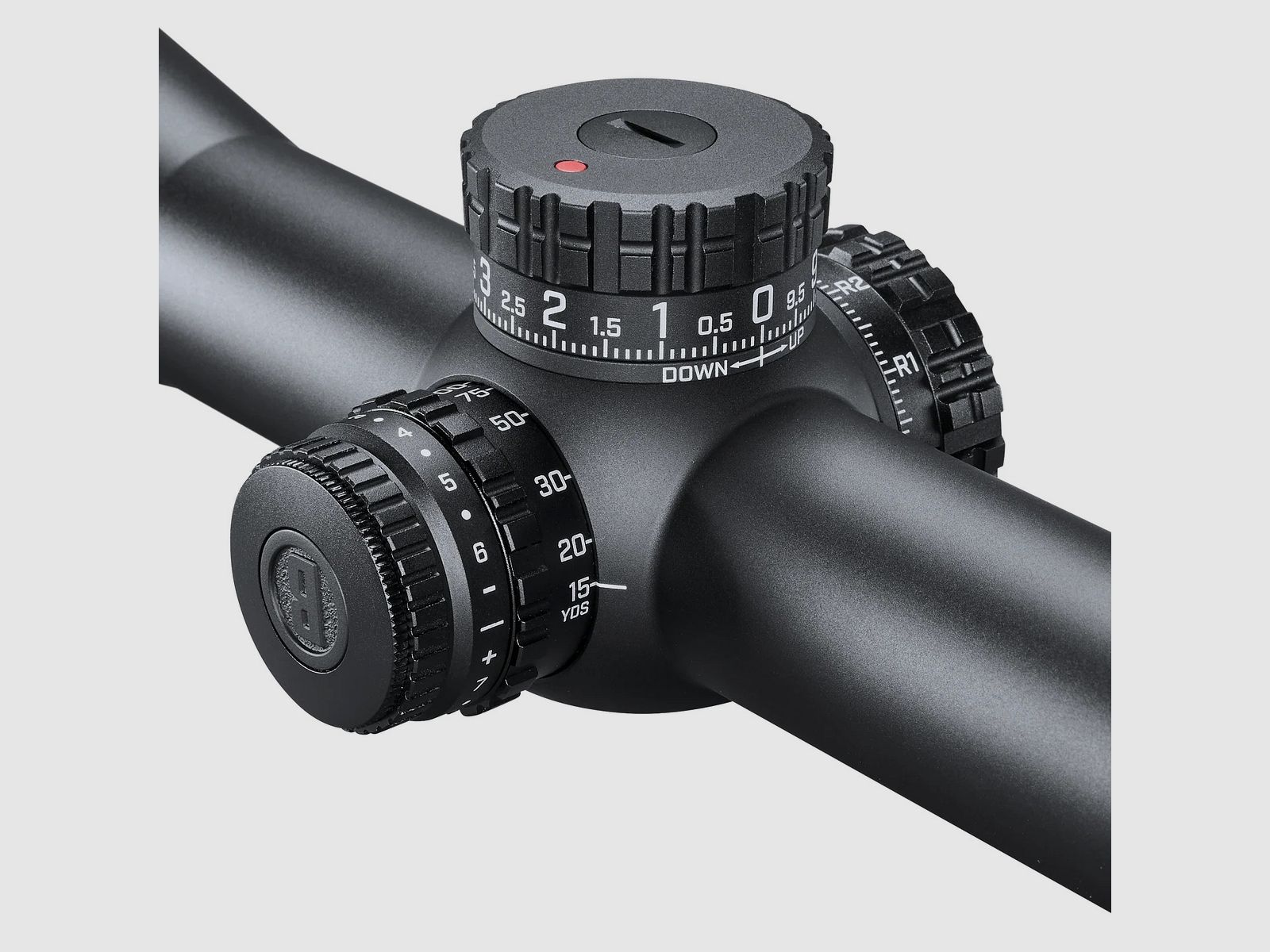 Bushnell Match Pro ED 5-30x56 lunette de tir – réticule G5i FFP – MRAD