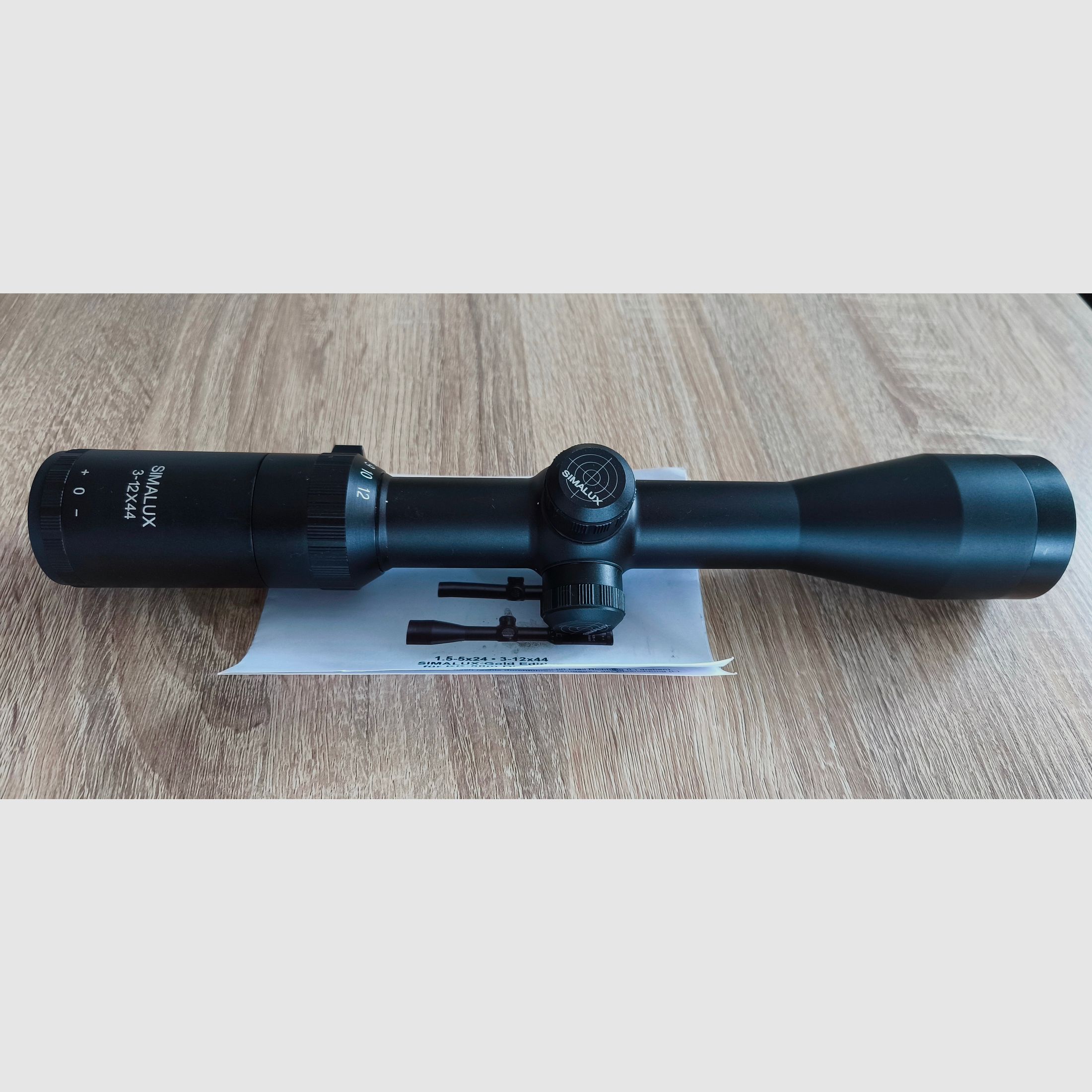 Simalux Gold Edition 3–12×44 KK50 lunette de tir