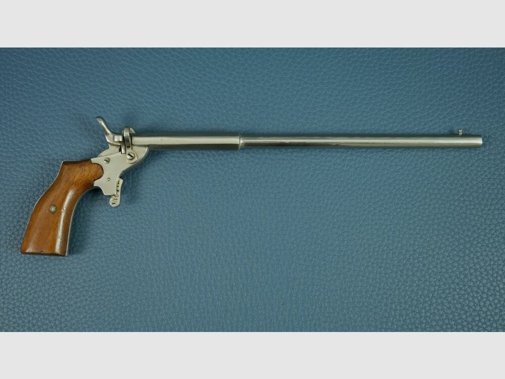 Pistola de salón posiblemente Stockenbrock 6mm Flobert, imagen 4 de 4