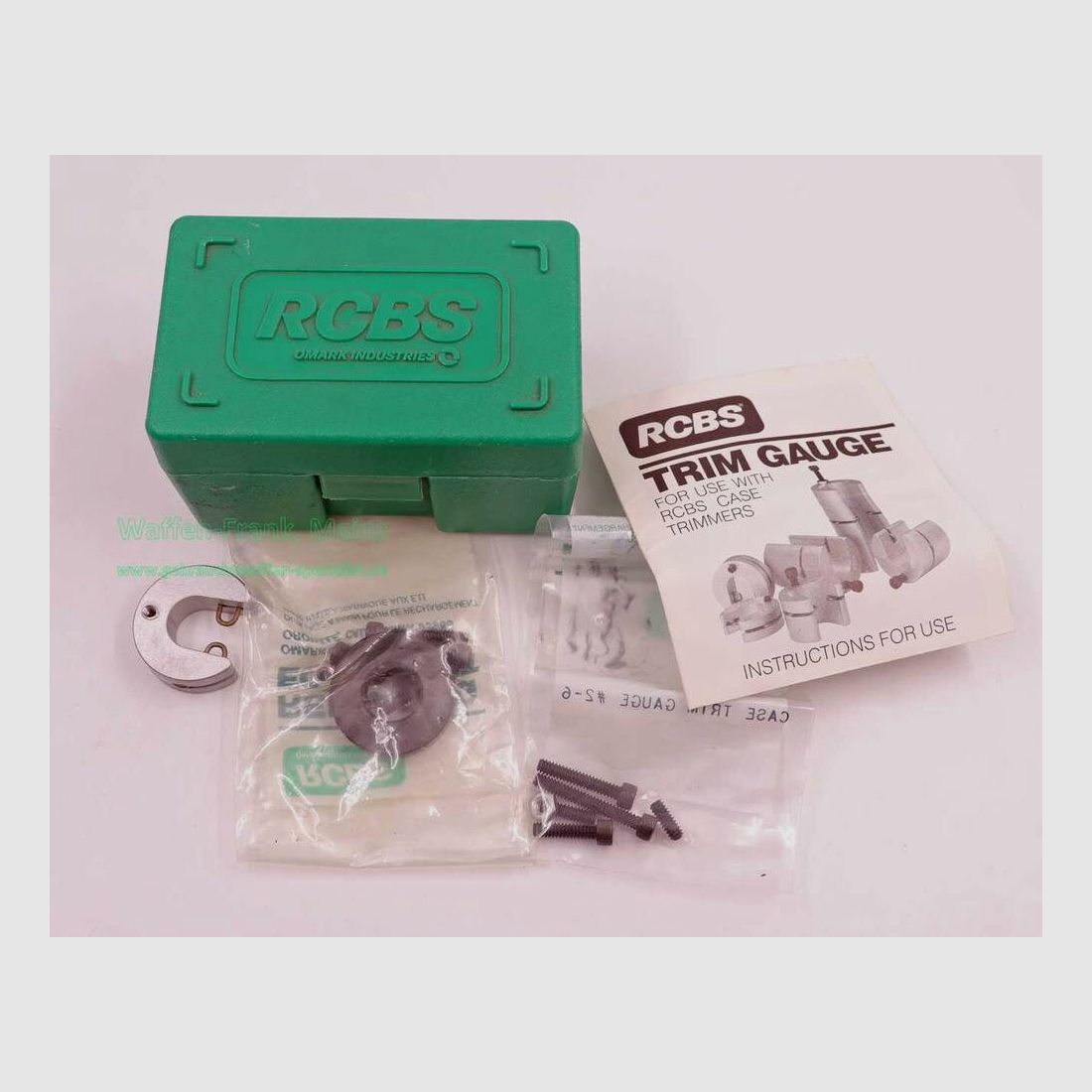 RCBS Trimmlehre #1 .30 i .38 Rem.
