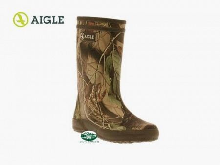 AIGLE Stiefel Lollypop Kinder Camouflage