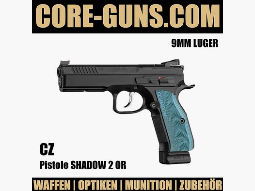 CZ Shadow 2 OR Optical Ready / 9mm Luger Pistole  (SA/DA)	 CZ Shadow 2 OR Optical Ready / UVP: 2028€