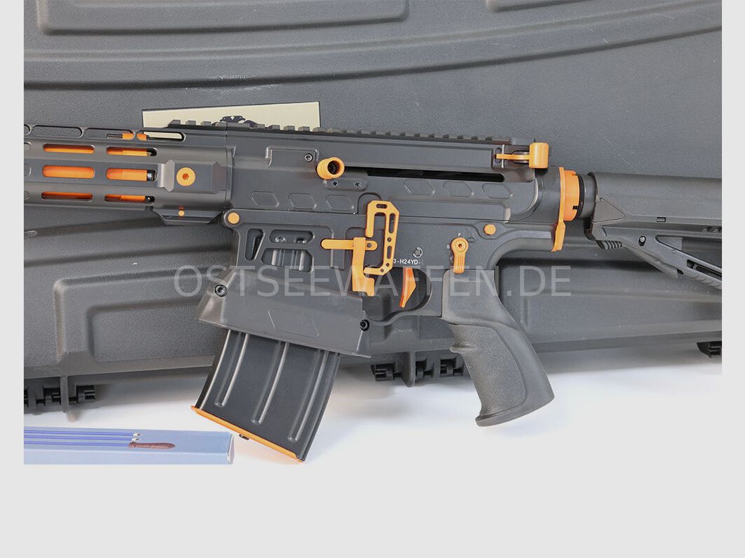 Huglu XR 8 Pro Orange 12/76