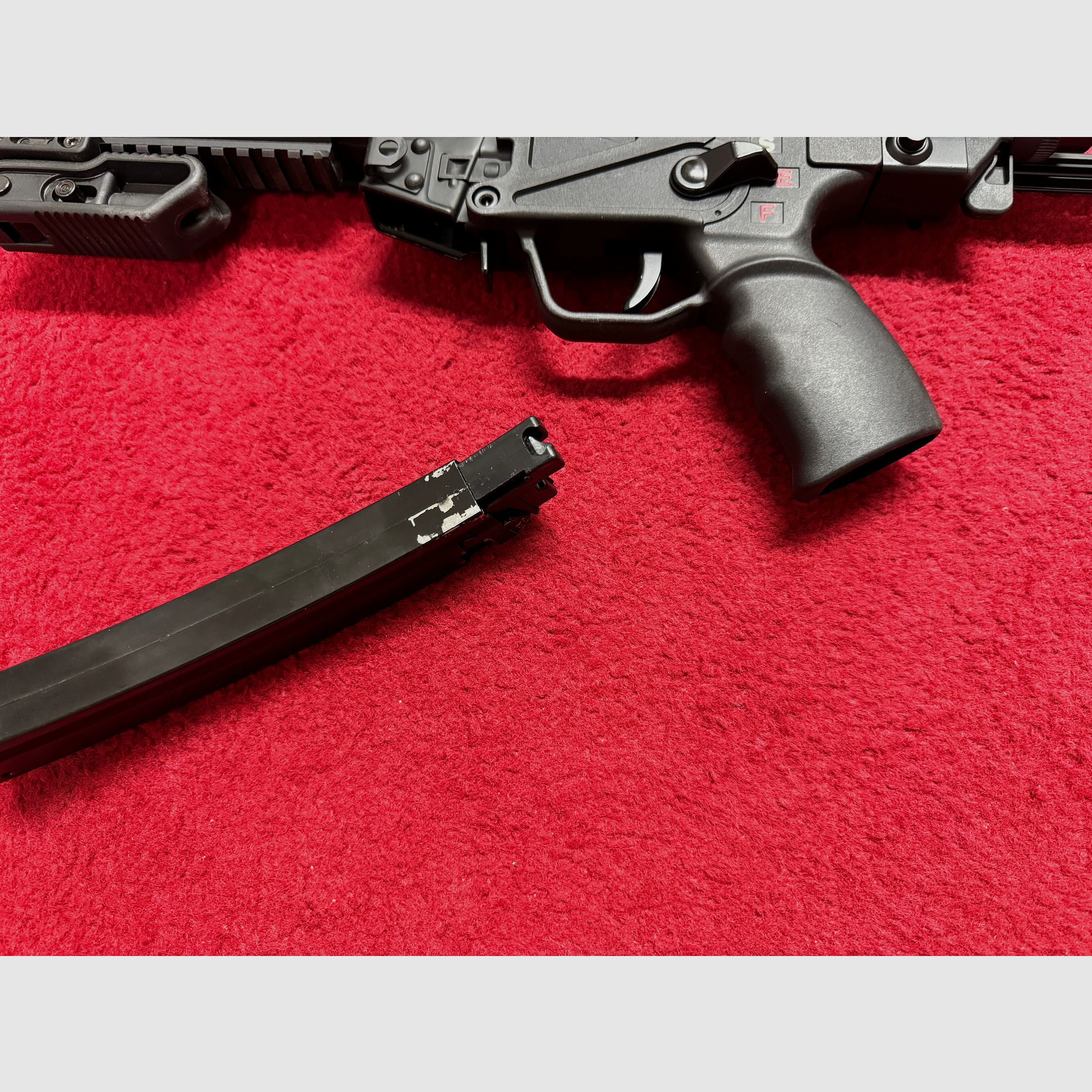 SRC SR5A3 TAC MP5 A3 Full Metal Co2 Blow Back GBB 6mm Airsoft
