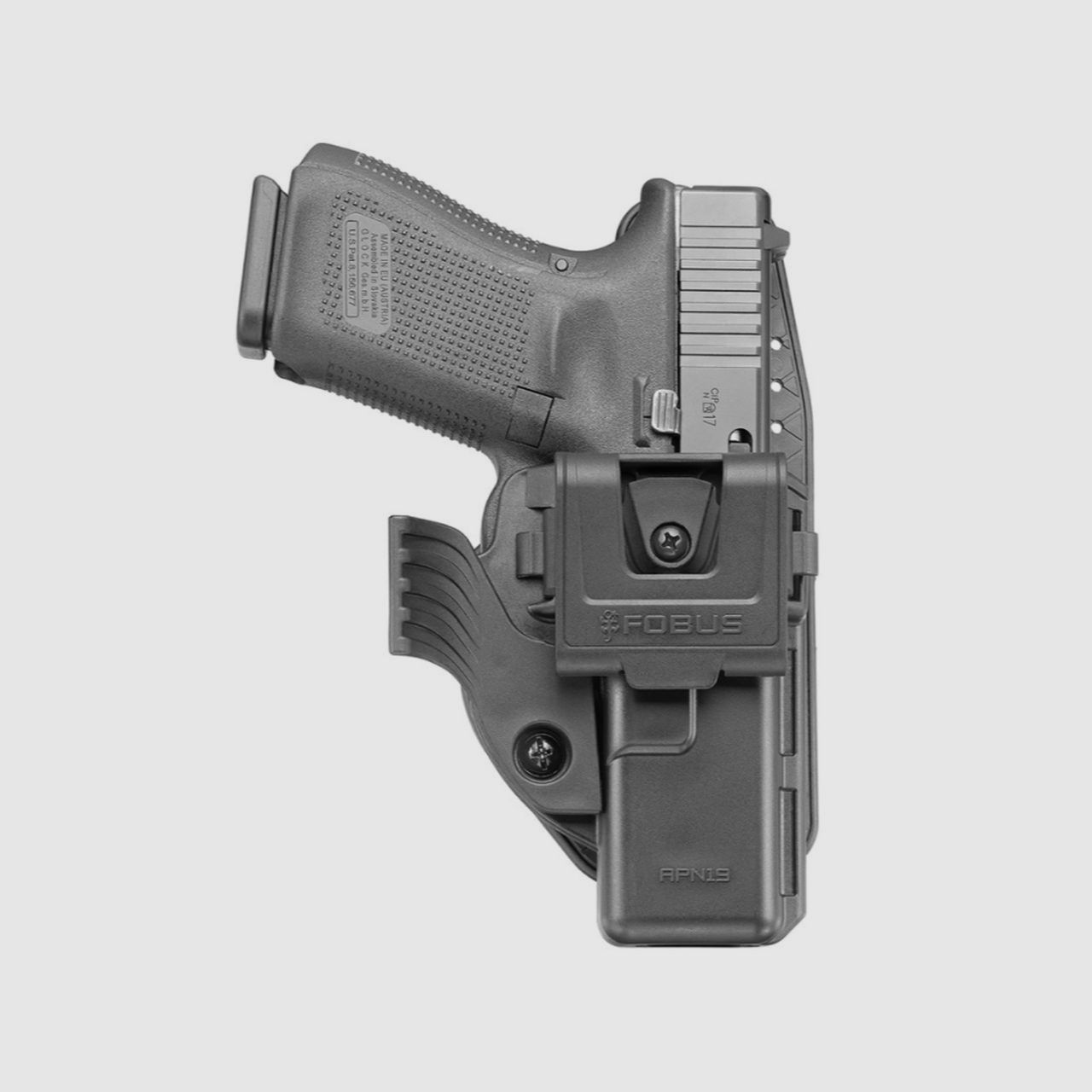 Binnen de Taille Holster / IWB Holster Glock 26 & 27