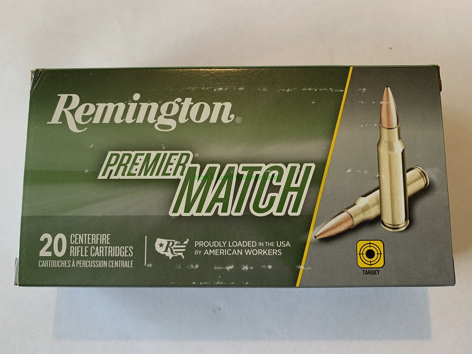 Remington Premier Match