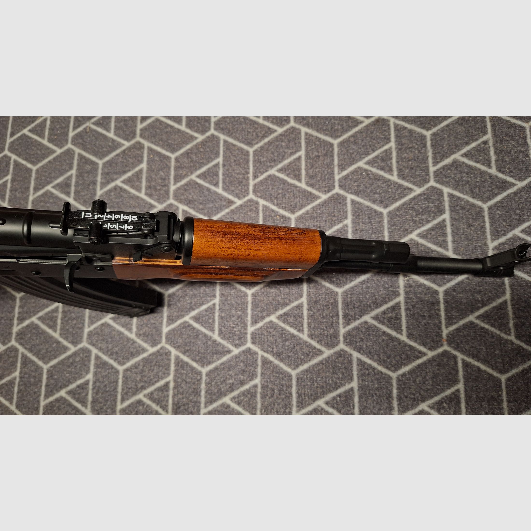 AK47 BEGADI SPORT AEG Vollmetall/Echtholz-NEU!