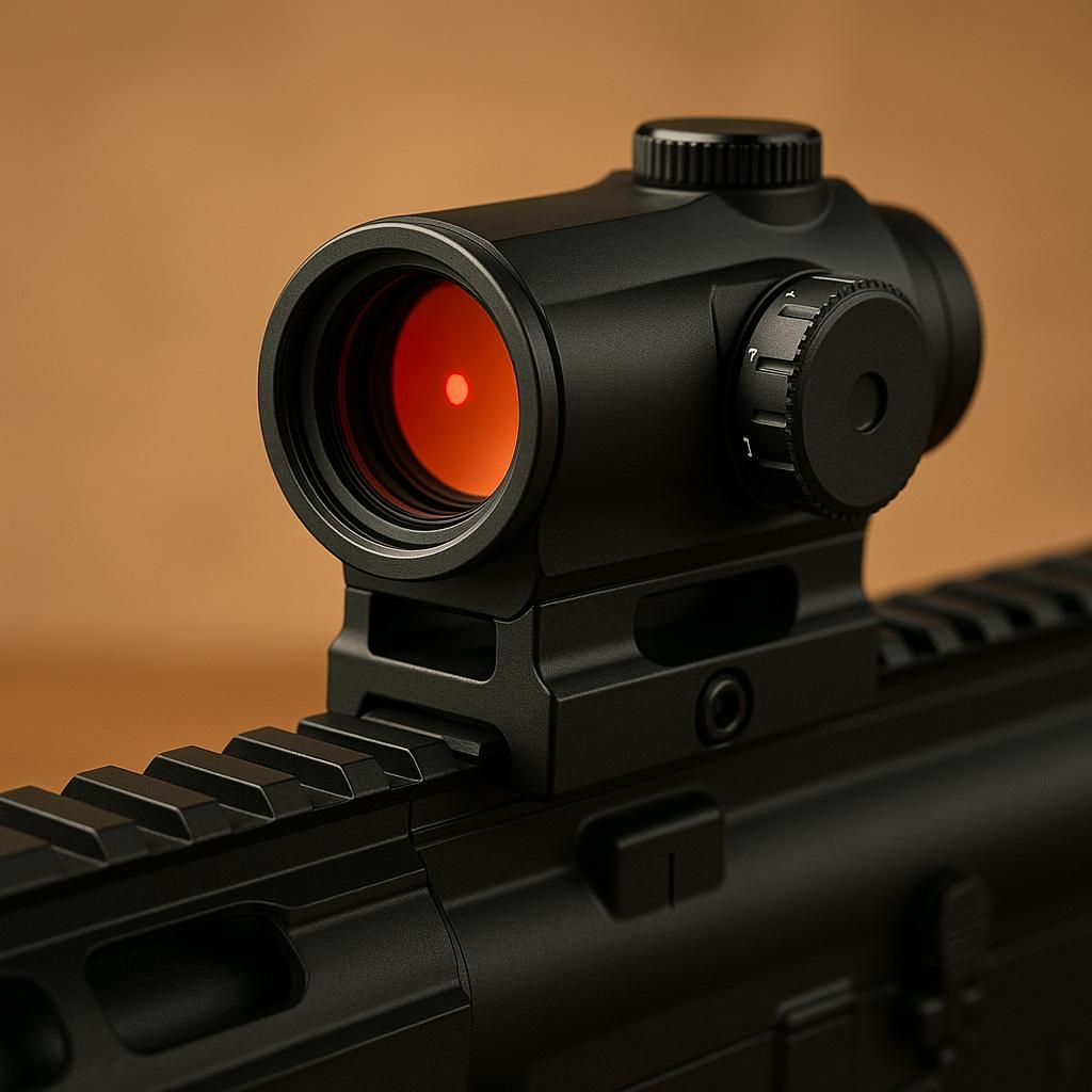 MIL-STD standards for red dot sights