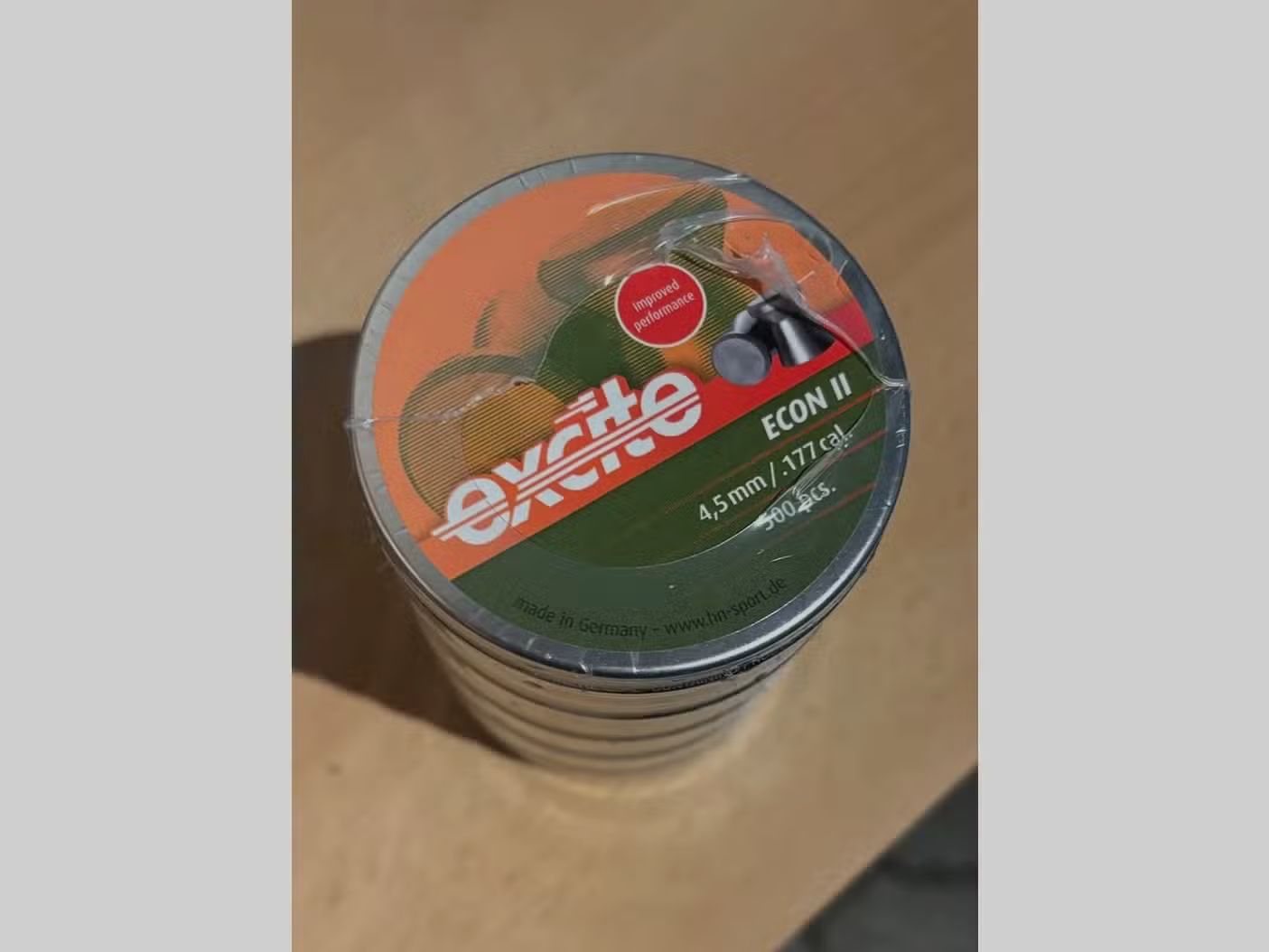 H&N Excite Econ II 4.5mm Diabolo new 15,000 shots