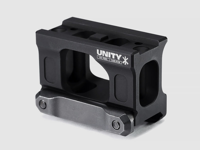 UNITY Tactical FAST Micro-S Mount dla AIMPOINT Duty RDS Czarny