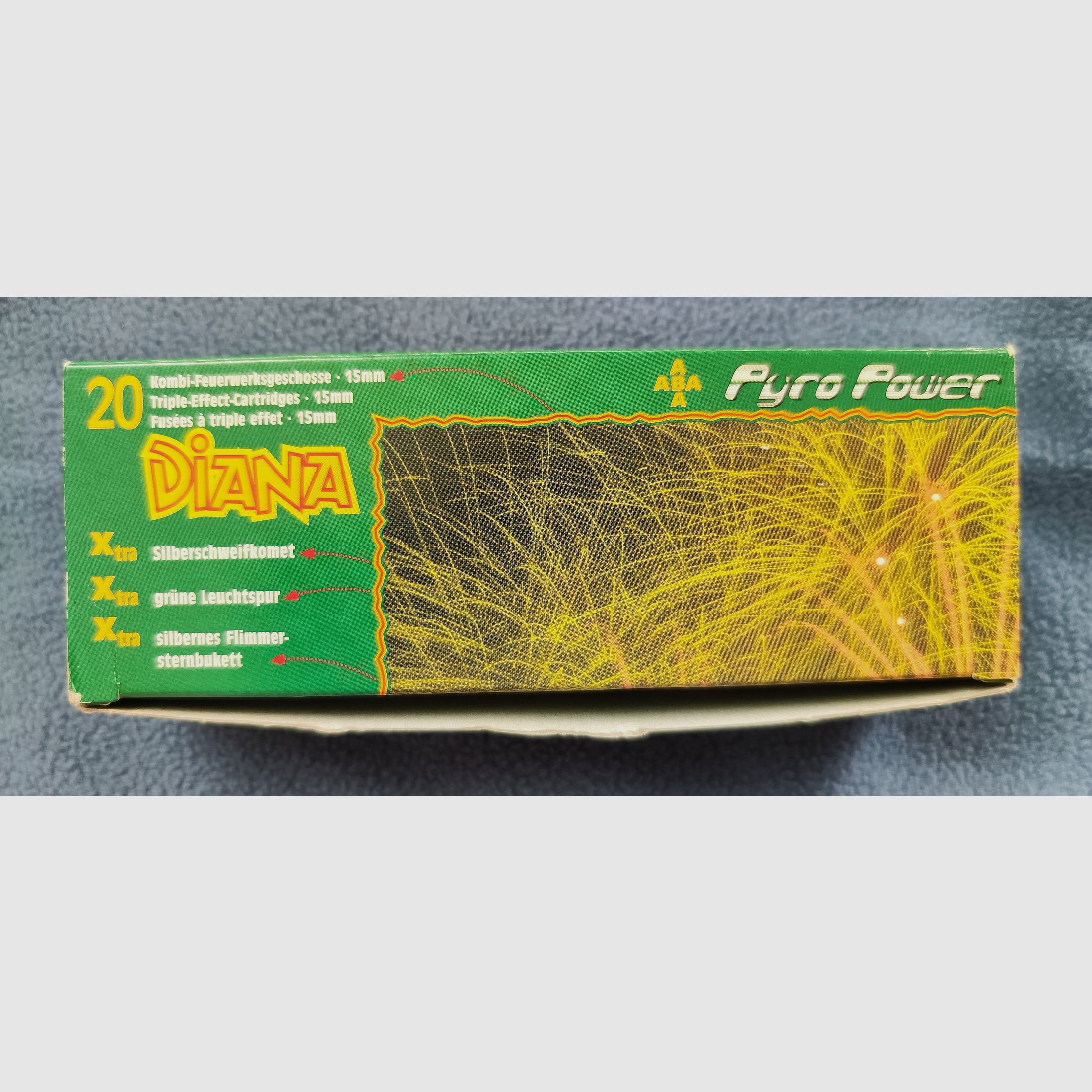 ABA Diana Kombi fireworks projectiles Pyro Power