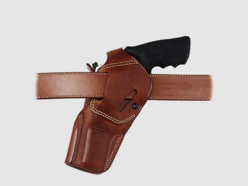 GALCO INTERNATIONAL DUAL ACTION OUTDOORSMAN S&W L FRAME 686 4″ -TAN- LEFT HAND, image 2 of 2