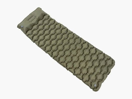 Fox Outdoor Fox Outdoor Aufblasbare Isomatte mit Kopfteil