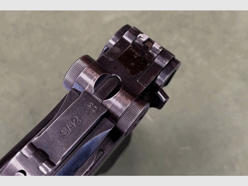 Mauser P08 9mm Luger, image 9 sur 9