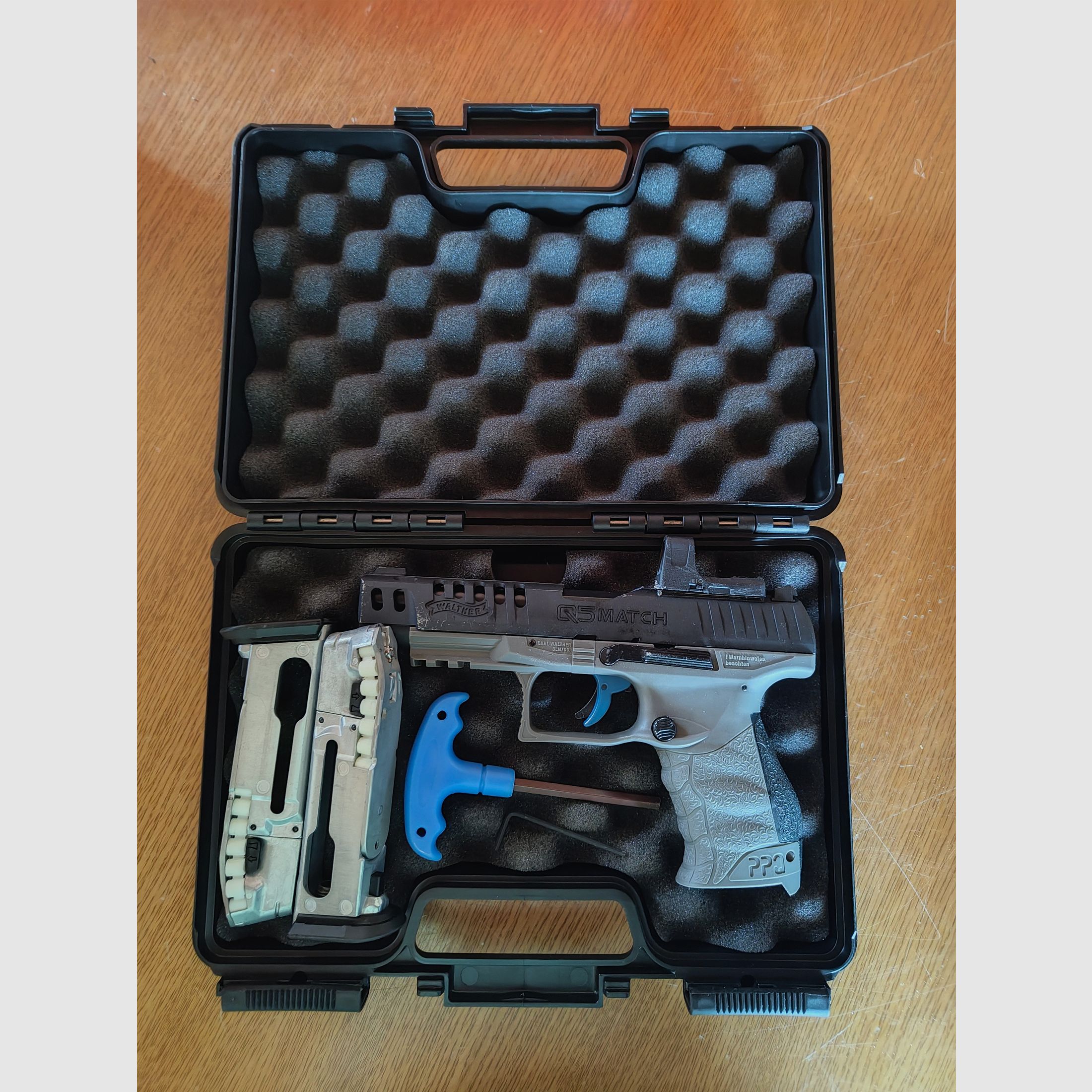 Walther co2 pistole