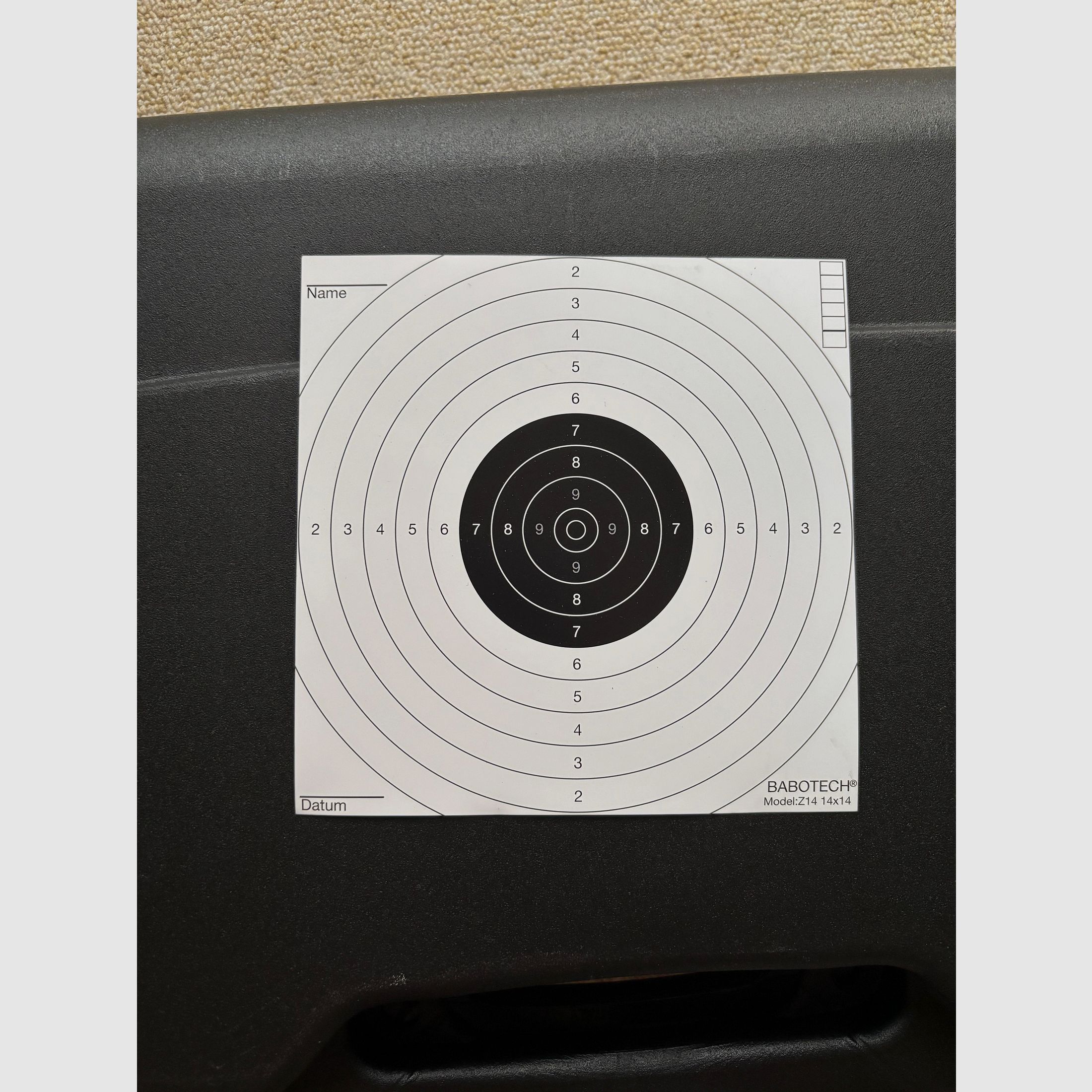 Walther LP 300 Luftpistole (Luft entweicht am Druckminderer)
