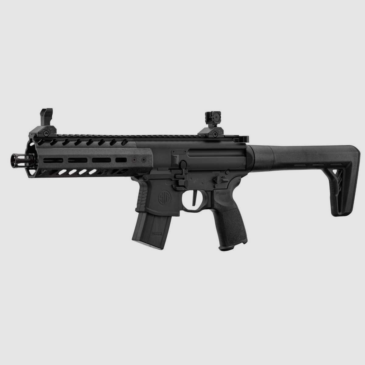 Sig Sauer MPX CO2 4.5 mm pellets - Black, image 2 of 3