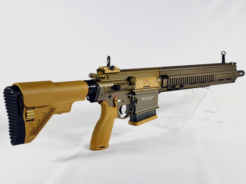 Heckler & Koch MR308 A3-28, Sand color barrel length 16.5"