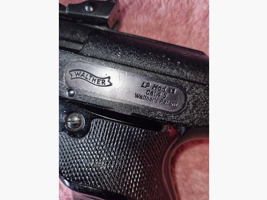 Luftdruckpistol Wahlter LP Mode 53