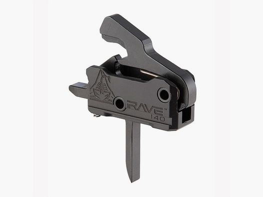 RISE ARMAMENT AR-15 RISE ARMAMENT RA-140 RAVE SUPER SPORTING TRIGGER DROP-IN FLAT