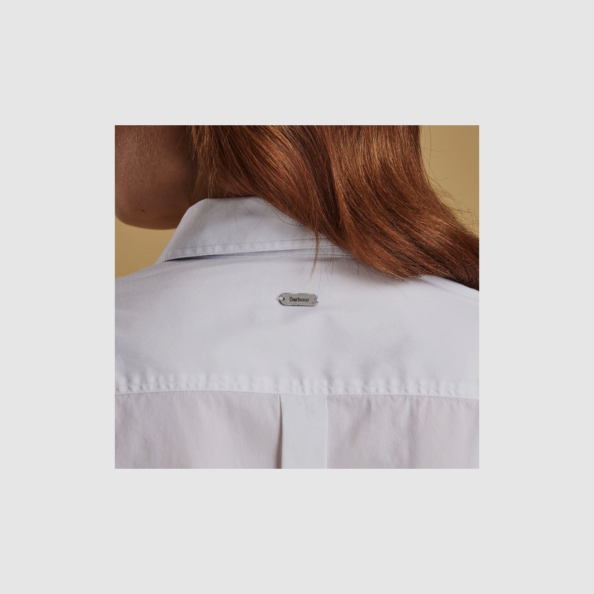 BARBOUR Malvern Shirt White