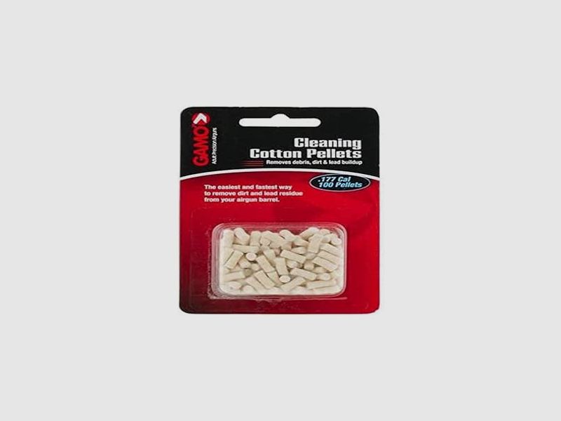GAMO Chiffons de Nettoyage Cal. 4,5 Kits de Nettoyage, Unisexe Adultes, Clair, Taille UNIQUE