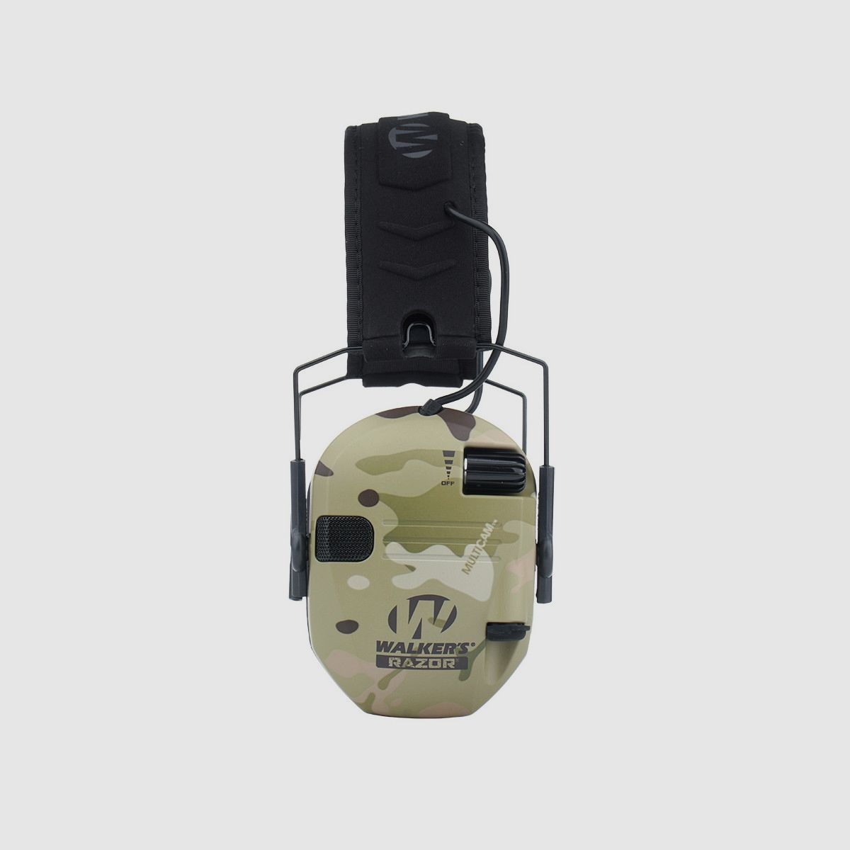 Walker's - Słuchawki aktywne Razor Slim - Multicam - GWP-RSEM-MCC, zdjęcie 3 z 4