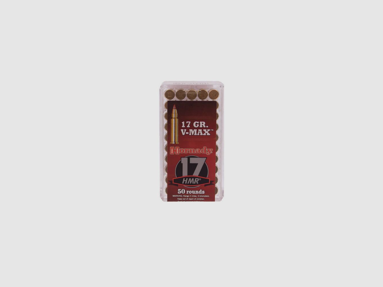 Hornady V-Max 17grs. im Kaliber .17HMR