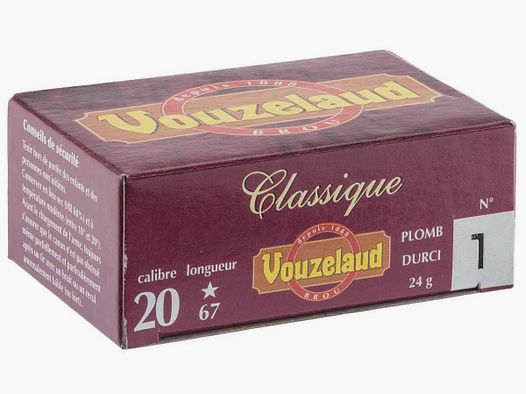 Vouzelaud Classique Grand Culot 20/67 24 g - VOUZELAUD - Classique Grand CULOT N°1