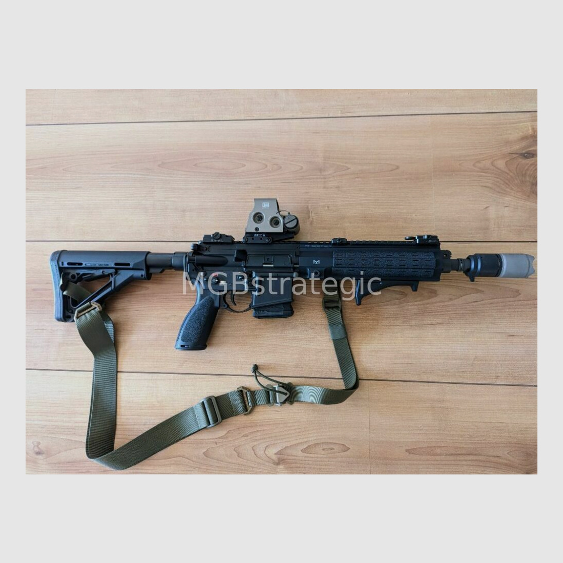 sportlich zugelassen! H&K MR223 A3 11" Lauf	 halbautom. Büchse .223Rem - Heckler & Koch