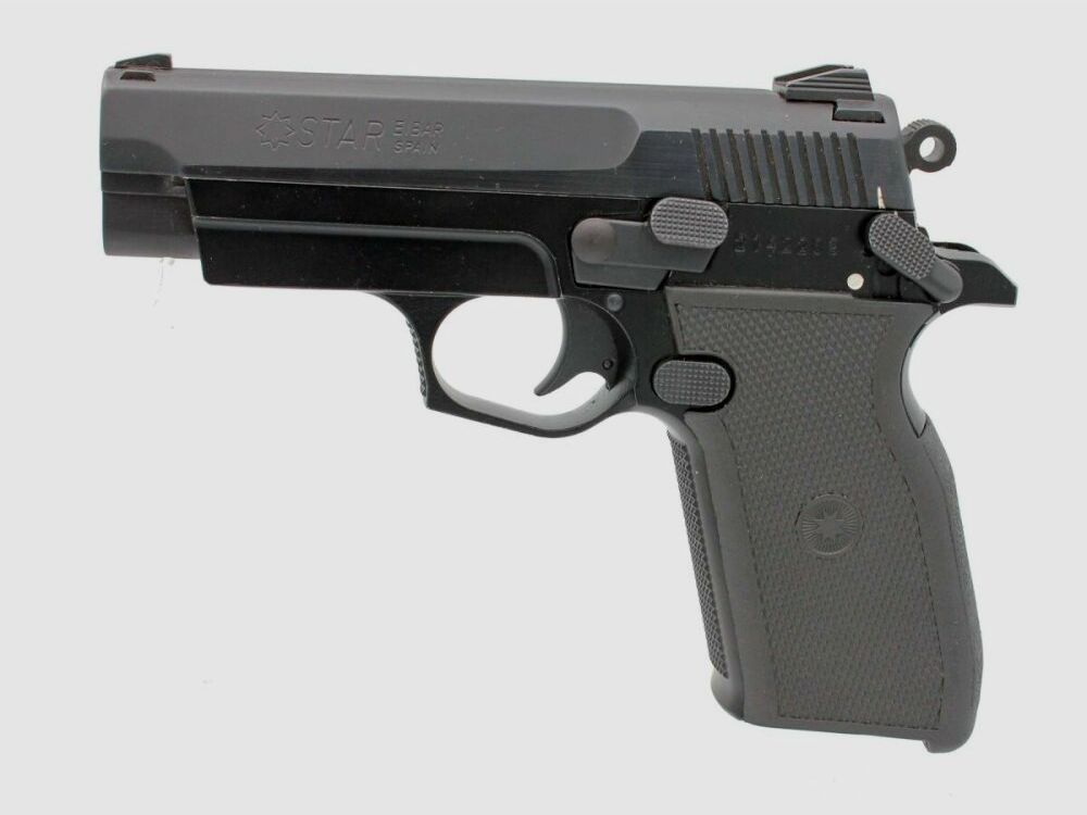 Star Eibar Waffen Star Pistole FIRESTAR Plus Kal. 9mm