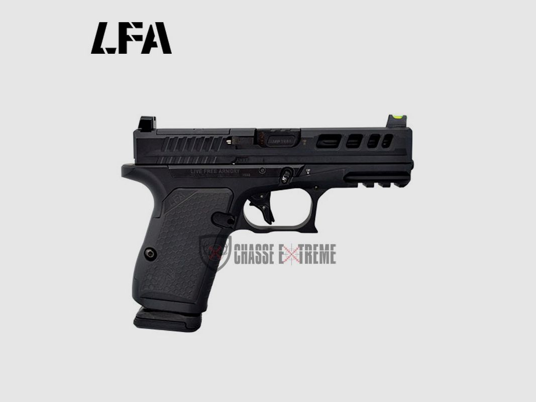 Pistole LFA AMP Schwarz 15 Schuss Kal. 9x19, Bild 1 von 6