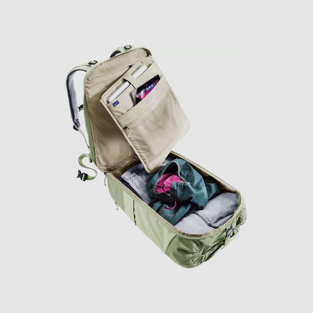 Deuter Utilion 34+5 Vert, Gris, image 1 sur 8