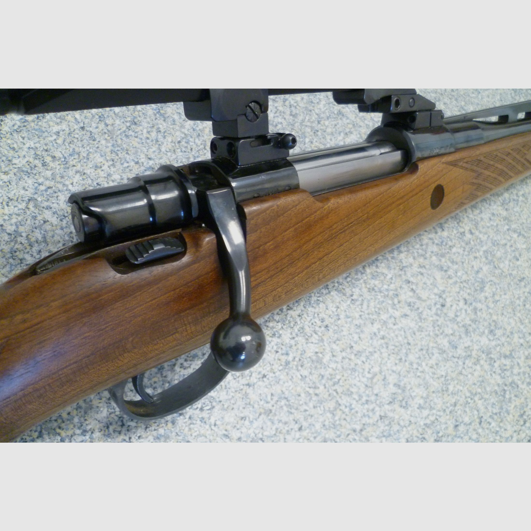 Stutzen Zastava L 83 9,3x62