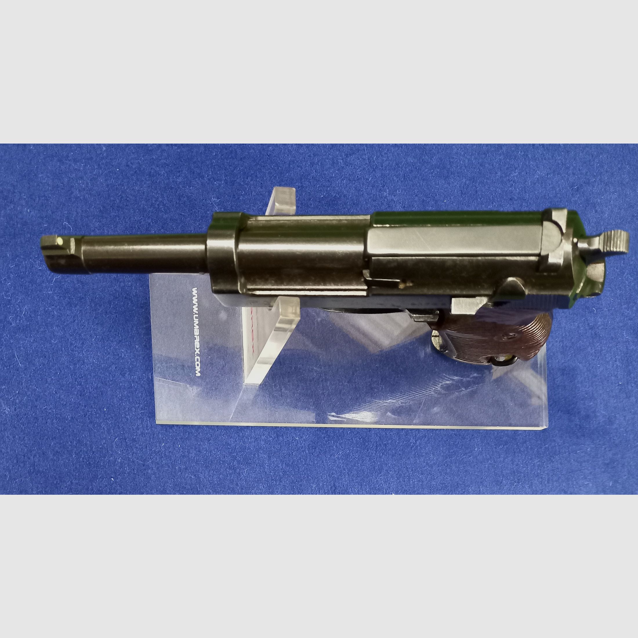 Wehrmachtspistole P38 ac 42 in calibro 9mm Luger, con timbro di accettazione WA 359